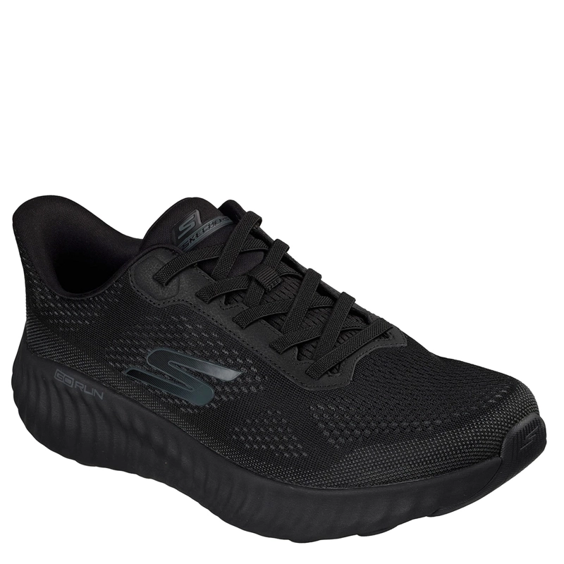ZAPATILLAS HOMBRE SKECHERS CASUALES NEGRO GO RUN NOW - 3