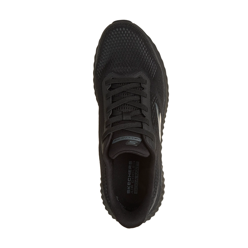 ZAPATILLAS HOMBRE SKECHERS CASUALES NEGRO GO RUN NOW - 4