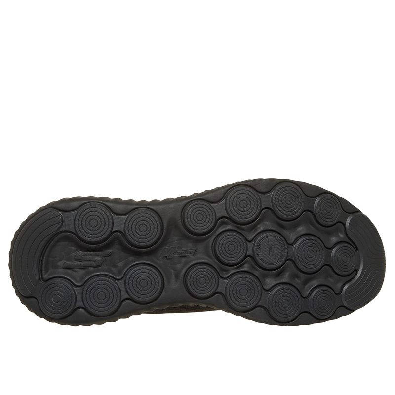 ZAPATILLAS HOMBRE SKECHERS CASUALES NEGRO GO RUN NOW - 5