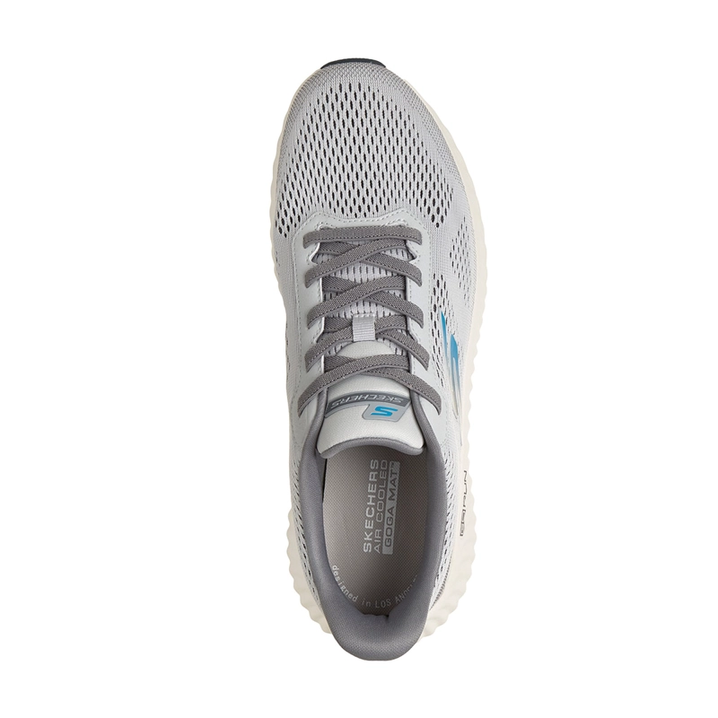 ZAPATILLAS HOMBRE SKECHERS CASUALES GRIS GO RUN NOW - 5