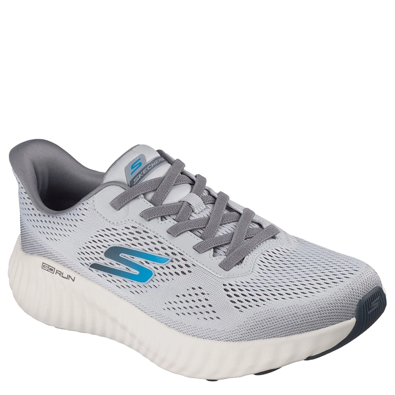 ZAPATILLAS HOMBRE SKECHERS CASUALES GRIS GO RUN NOW - 3