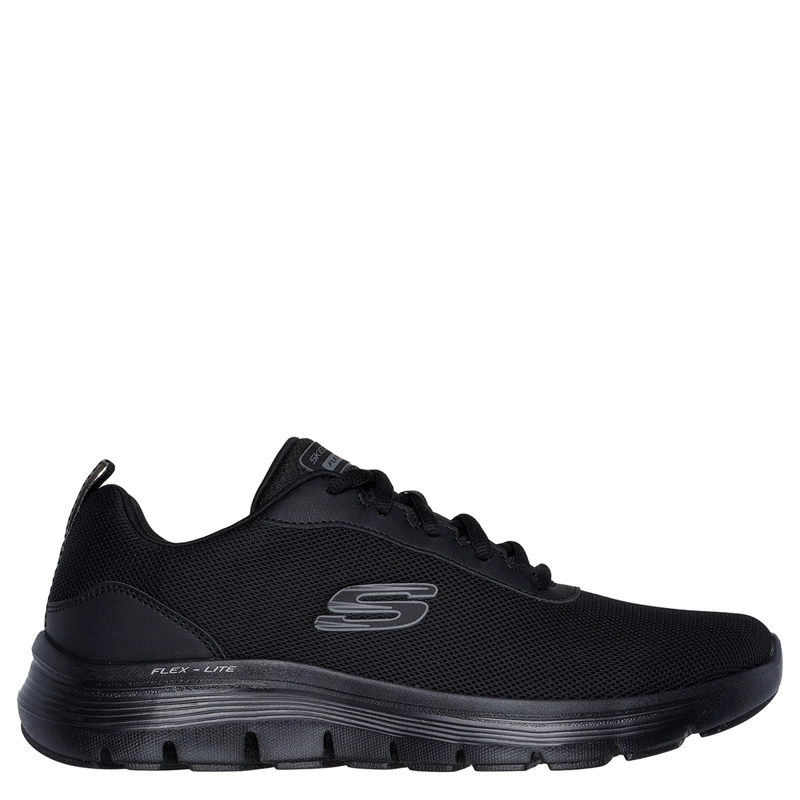 ZAPATILLAS HOMBRE SKECHERS CASUALES NEGRA FLEX ADVANTAGE 5.0