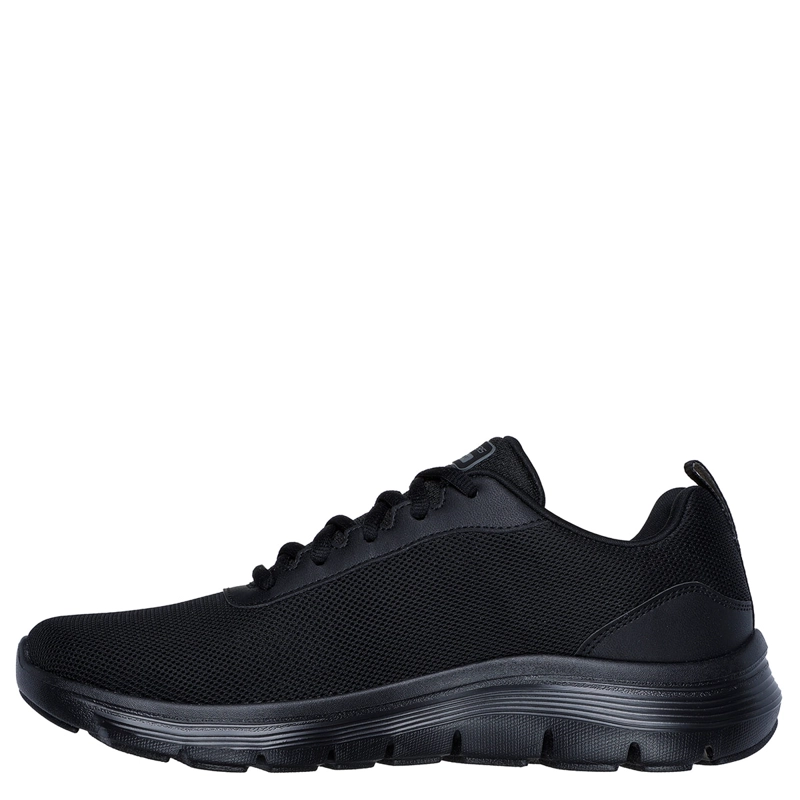 ZAPATILLAS HOMBRE SKECHERS CASUALES NEGRA FLEX ADVANTAGE 5.0 - 2