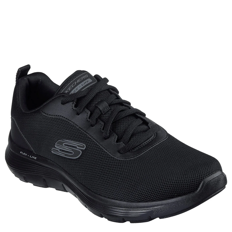 ZAPATILLAS HOMBRE SKECHERS CASUALES NEGRA FLEX ADVANTAGE 5.0 - 3