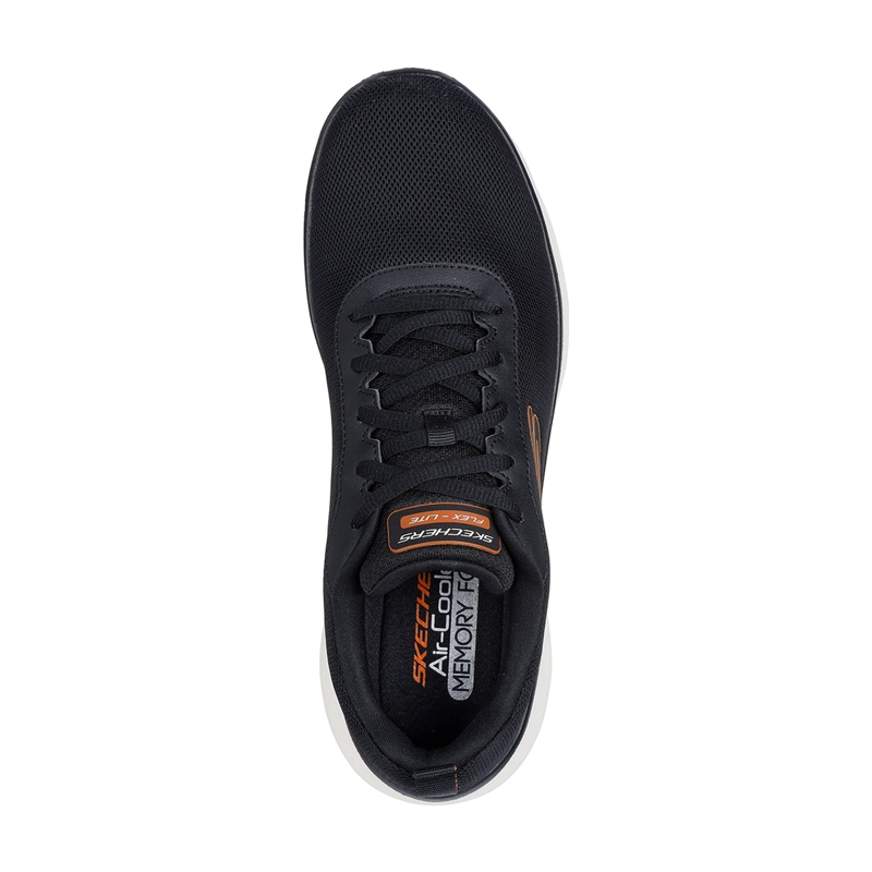 ZAPATILLAS HOMBRE SKECHERS CASUALES NEGRA FLEX ADVANTAGE 5.0 - 4