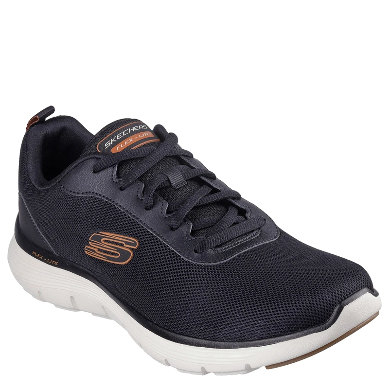 ZAPATILLAS HOMBRE SKECHERS CASUALES NEGRA FLEX ADVANTAGE 5.0 - 3