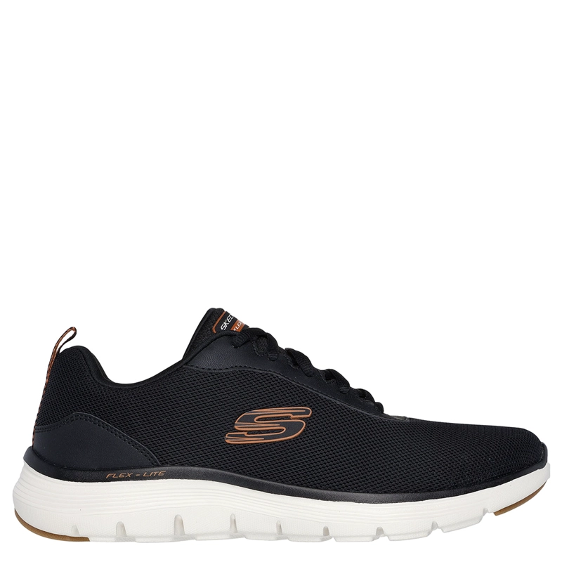 ZAPATILLAS HOMBRE SKECHERS CASUALES NEGRA FLEX ADVANTAGE 5.0
