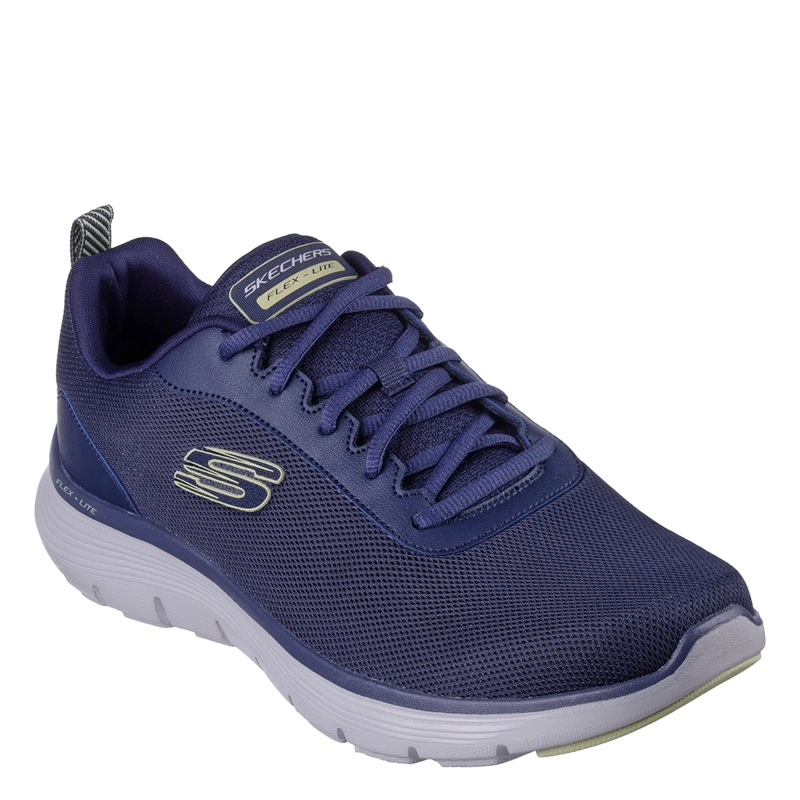 ZAPATILLAS HOMBRE SKECHERS CASUALES AZUL MARINO FLEX ADVANTAGE 5.0 - 1