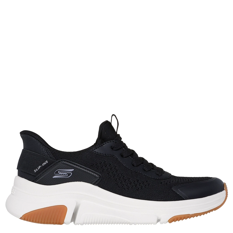 ZAPATILLAS MUJER SKECHERS CASUALES NEGRO BOBS SPARROW FLEX - 1