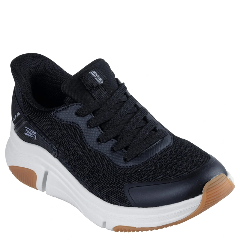 ZAPATILLAS MUJER SKECHERS CASUALES NEGRO BOBS SPARROW FLEX - 3