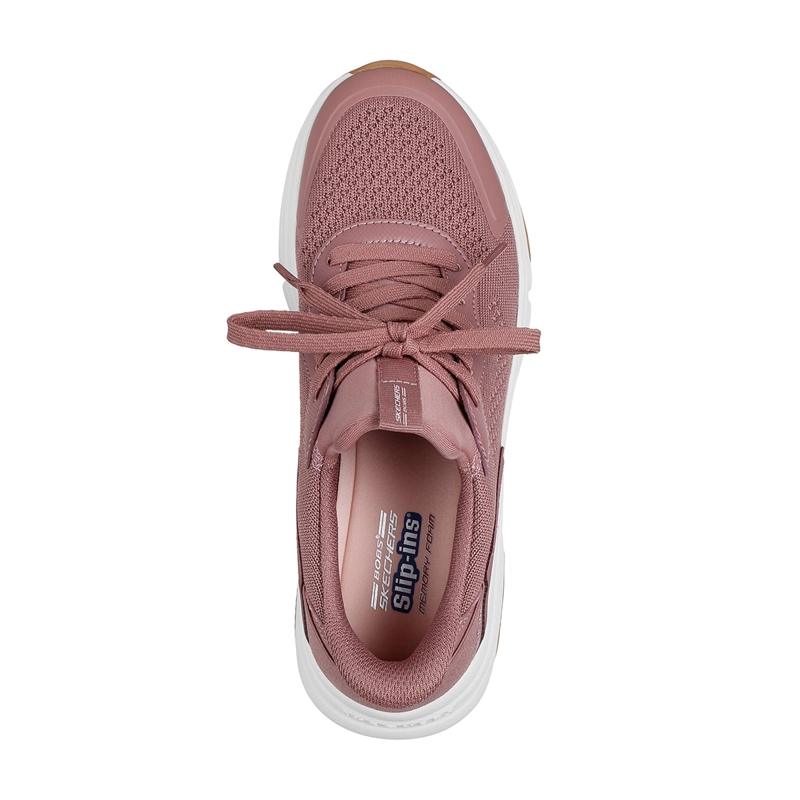 ZAPATILLAS MUJER SKECHERS CASUALES MALVA BOBS SPARROW FLEX - 4