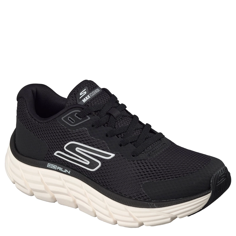 ZAPATILLAS MUJER SKECHERS CASUALES NEGRO MAX FLEX - 2