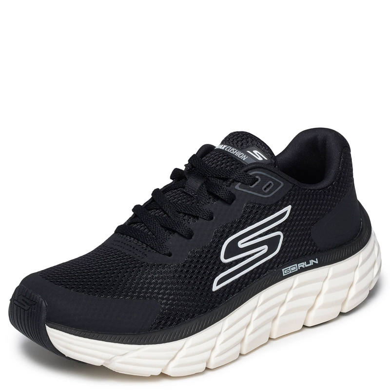 ZAPATILLAS MUJER SKECHERS CASUALES NEGRO MAX FLEX - 4