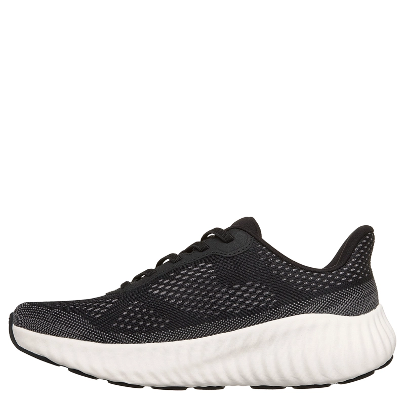 ZAPATILLAS MUJER SKECHERS CASUALES NEGRO GO RUN NOW - 3