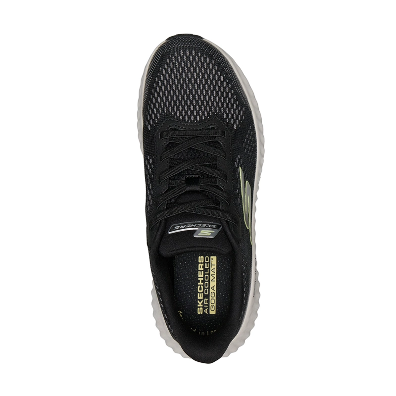 ZAPATILLAS MUJER SKECHERS CASUALES NEGRO GO RUN NOW - 5