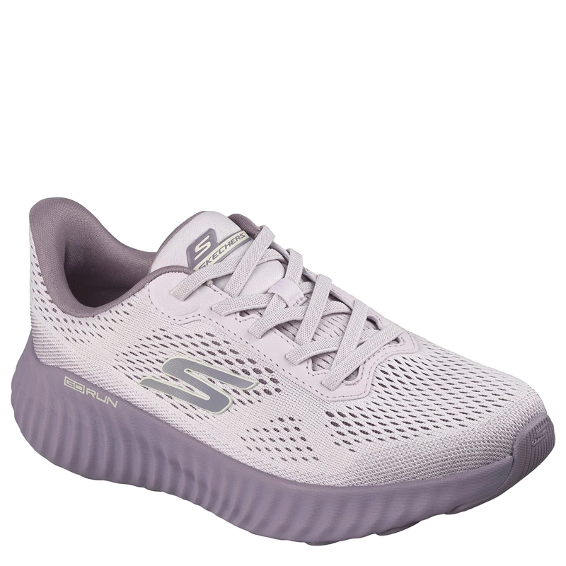 ZAPATILLAS MUJER SKECHERS CASUALES LAVANDA GO RUN NOW - 2