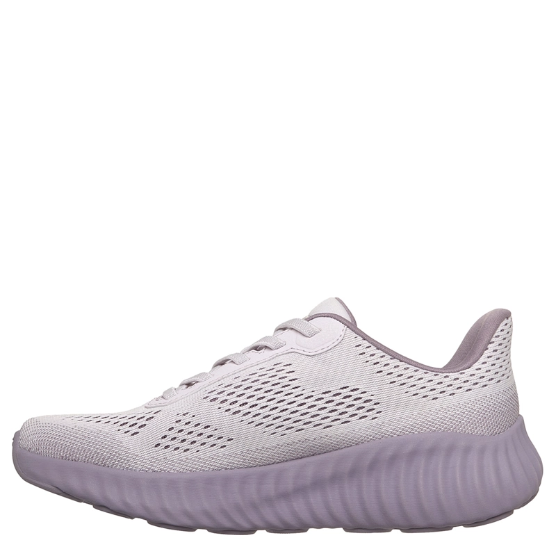 ZAPATILLAS MUJER SKECHERS CASUALES LAVANDA GO RUN NOW - 3