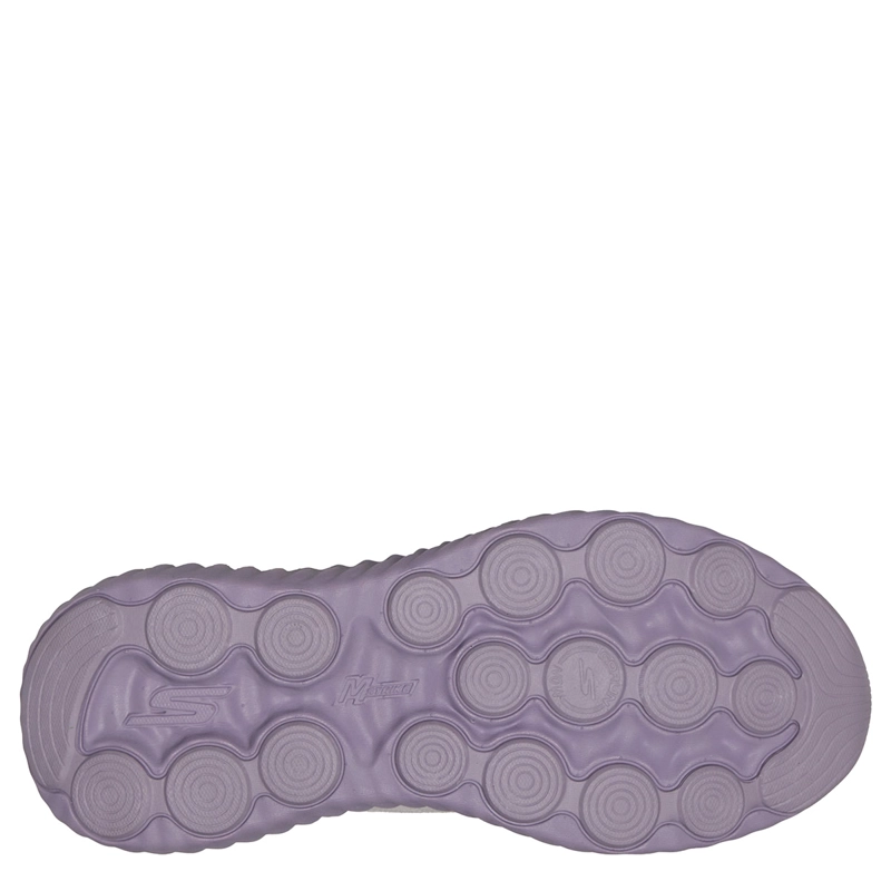 ZAPATILLAS MUJER SKECHERS CASUALES LAVANDA GO RUN NOW - 6