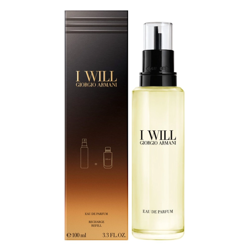 REFILL PERFUME HOMBRE GIORGIO ARMANI I WILL EDP 100ML - 2