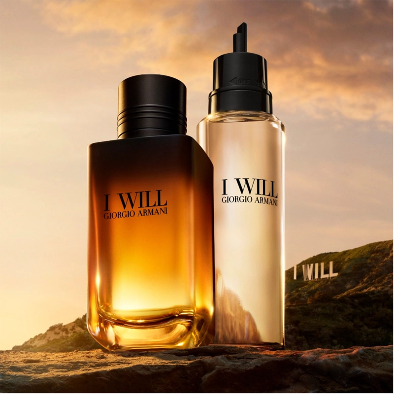 REFILL PERFUME HOMBRE GIORGIO ARMANI I WILL EDP 100ML - 4