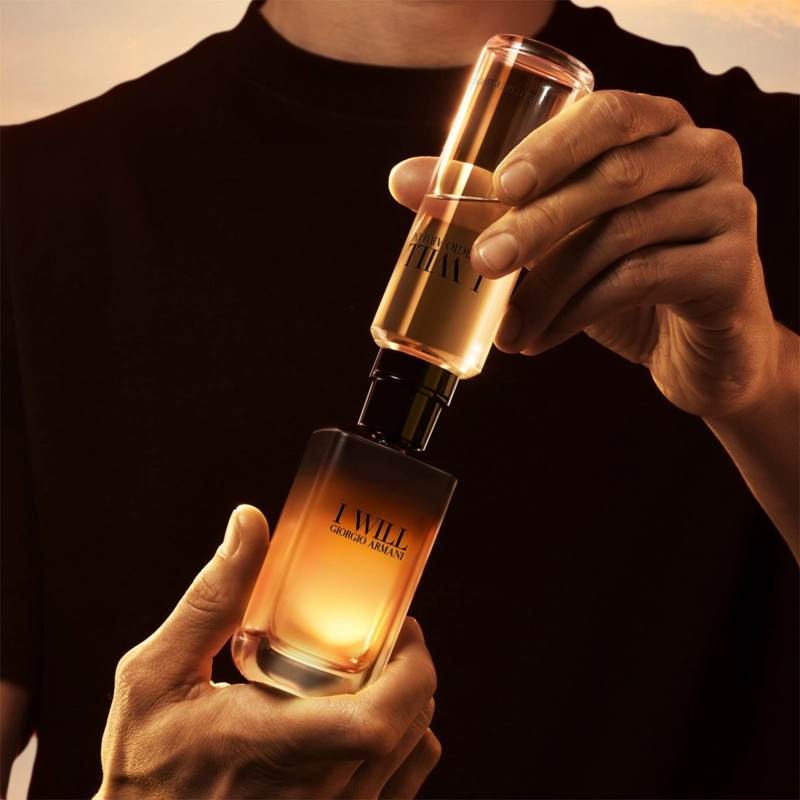 REFILL PERFUME HOMBRE GIORGIO ARMANI I WILL EDP 100ML - 5