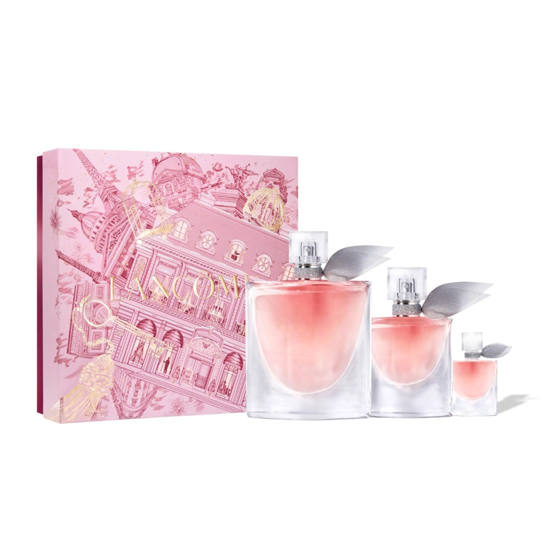 SET PERFUME MUJER LANCOME LA VIE EST BELLE EDP 100ML+30ML+4ML