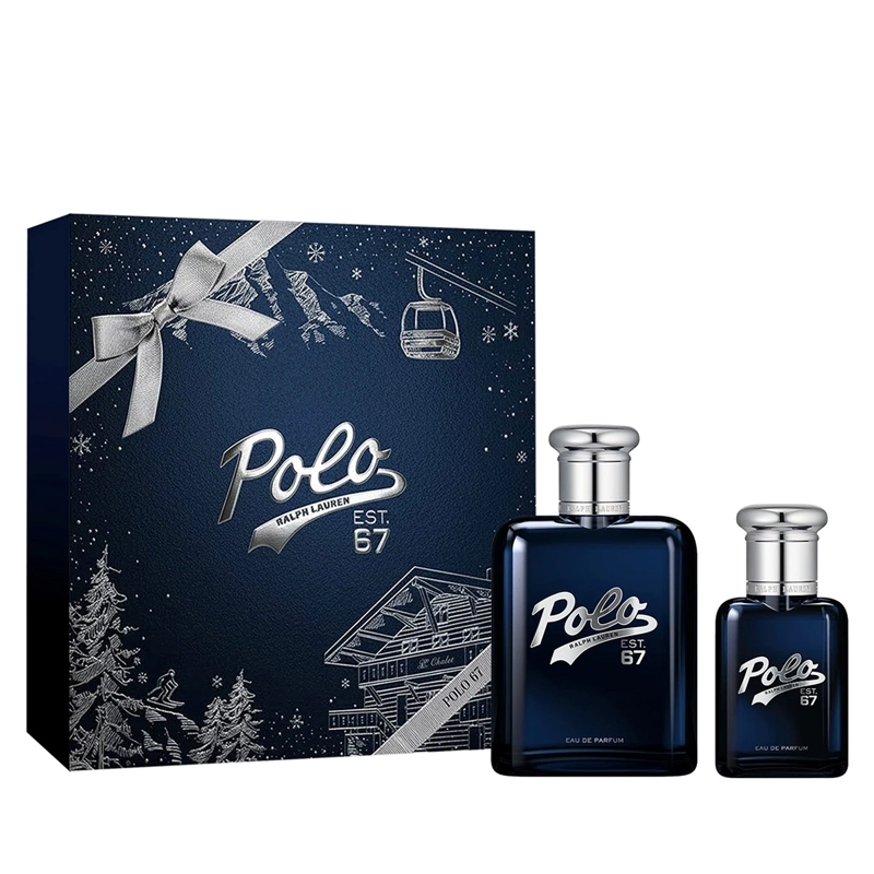 SET PERFUME HOMBRE RALPH LAUREN POLO 67 EDP 125ML+40ML - 2