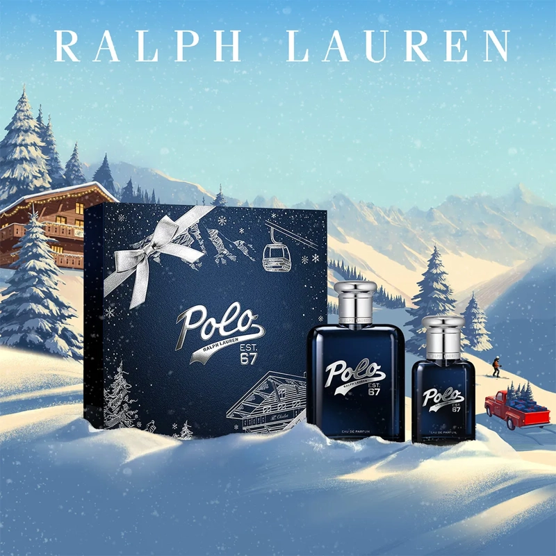 SET PERFUME HOMBRE RALPH LAUREN POLO 67 EDP 125ML+40ML - 3