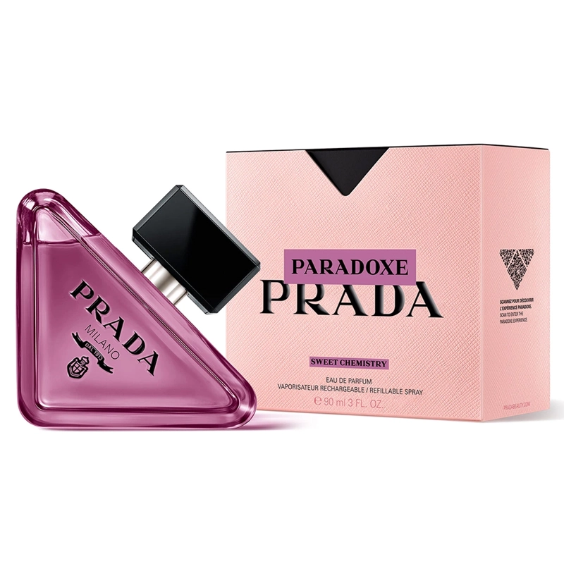 PERFUME MUJER PRADA PARADOXE SWEET CHEMISTRY EDP 90ML - 2