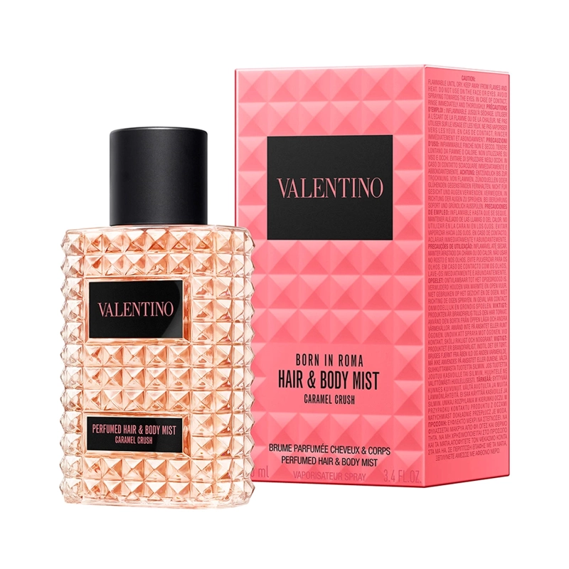 BODY MIST & HAIR VALENTINO CARAMEL CRUSH 100ML - 2