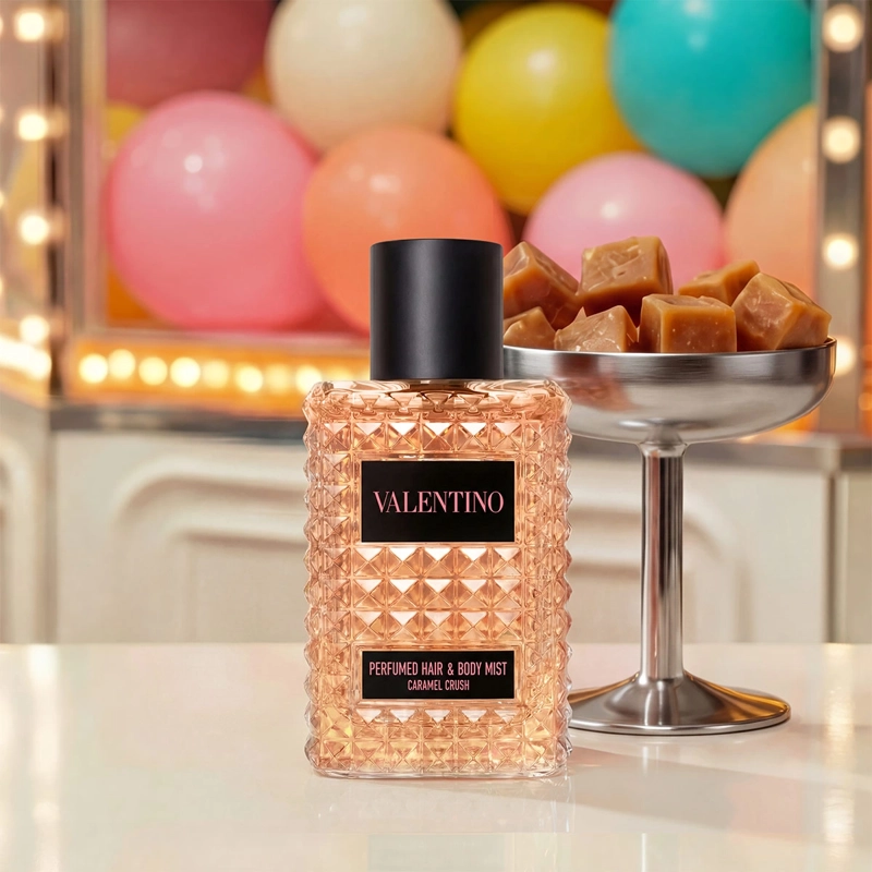 BODY MIST & HAIR VALENTINO CARAMEL CRUSH 100ML - 3