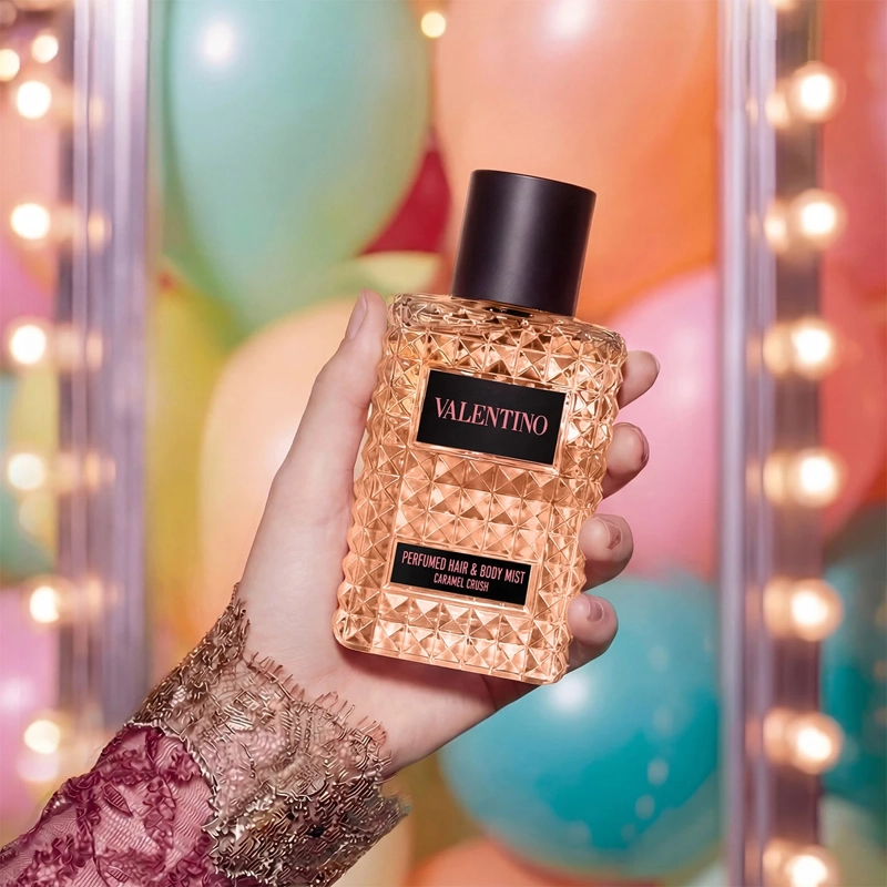 BODY MIST & HAIR VALENTINO CARAMEL CRUSH 100ML - 5