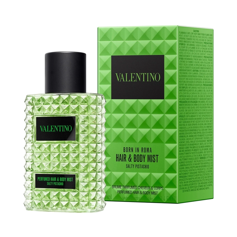 BODY MIST & HAIR VALENTINO SALTY PISTACHIO 100ML - 2