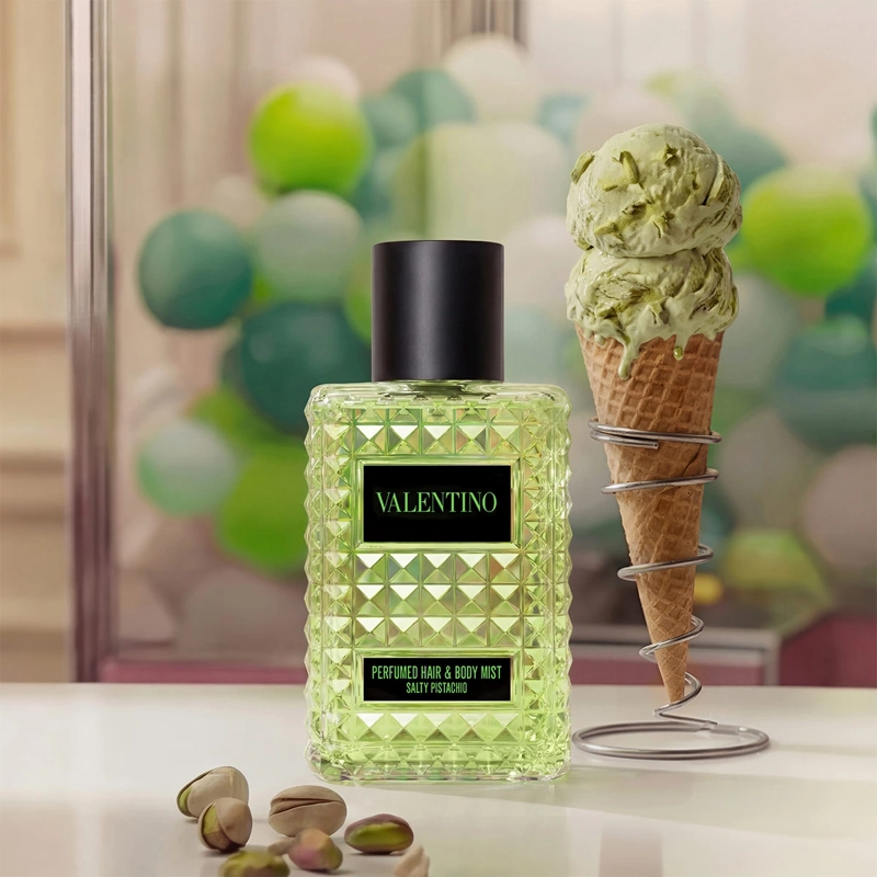 BODY MIST & HAIR VALENTINO SALTY PISTACHIO 100ML - 3