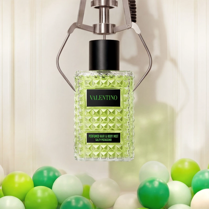 BODY MIST & HAIR VALENTINO SALTY PISTACHIO 100ML - 4