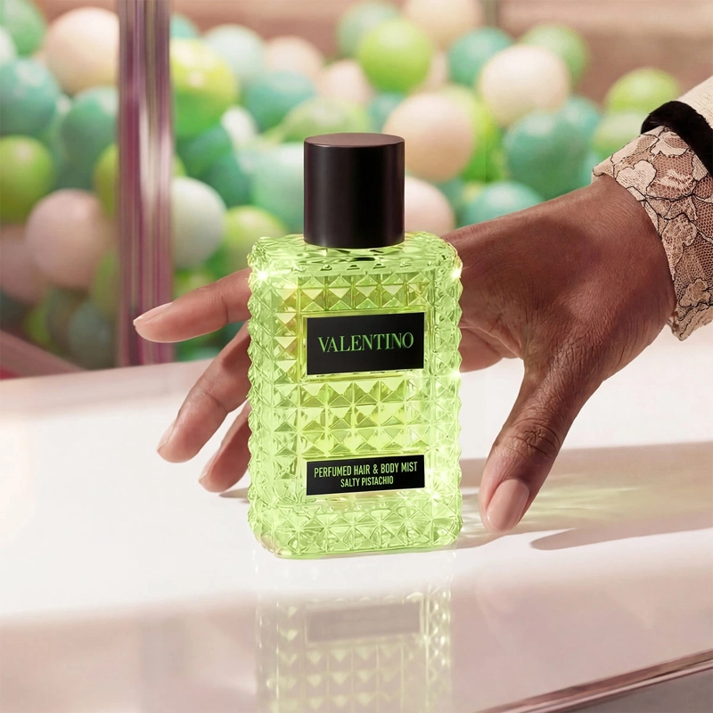 BODY MIST & HAIR VALENTINO SALTY PISTACHIO 100ML - 5