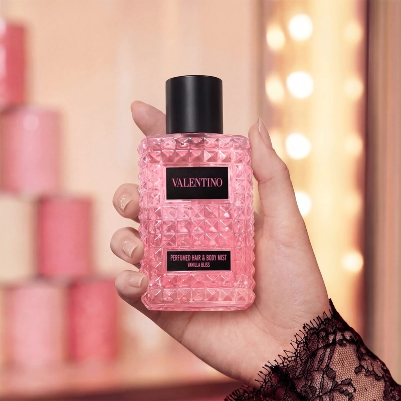BODY MIST & HAIR VALENTINO VAINILLA BLISS 100ML - 5
