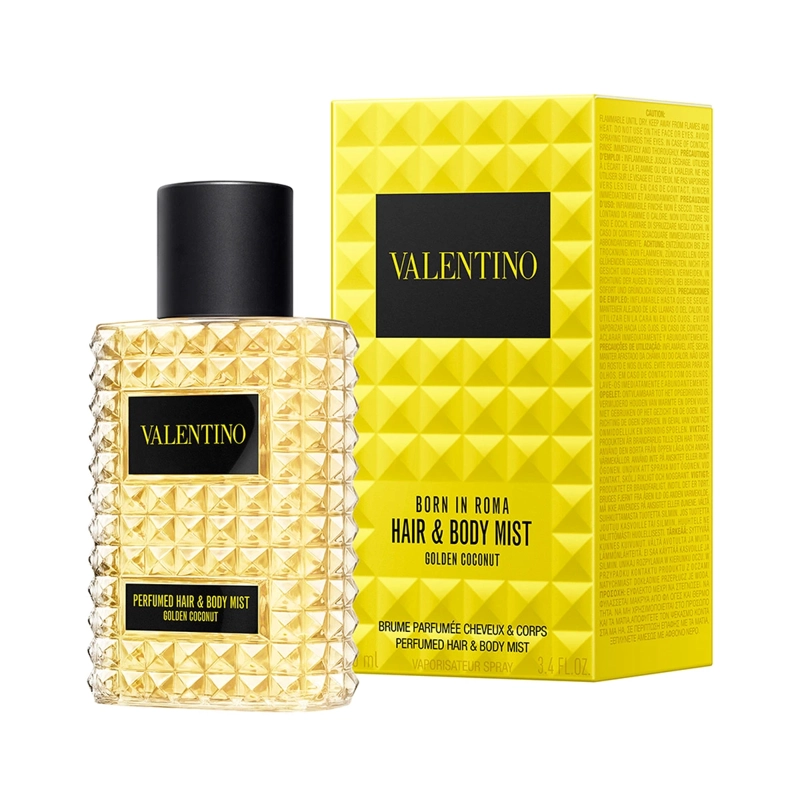 BODY MIST & HAIR VALENTINO GOLDEN COCONUT 100ML - 2