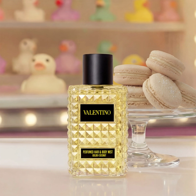 BODY MIST & HAIR VALENTINO GOLDEN COCONUT 100ML - 3