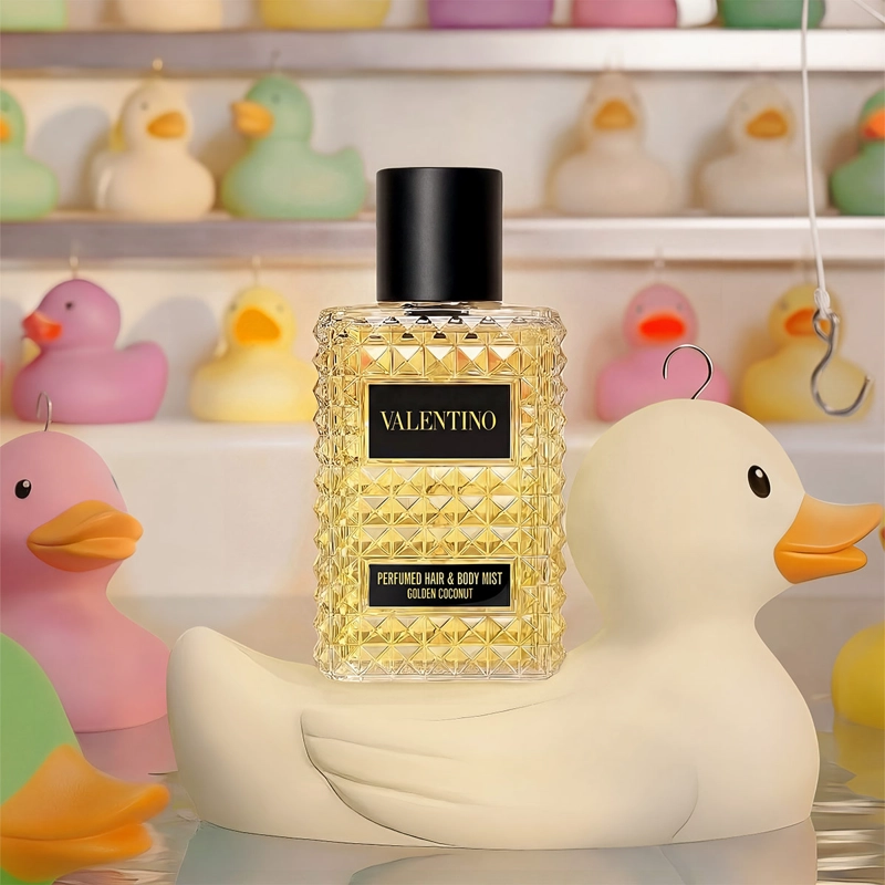 BODY MIST & HAIR VALENTINO GOLDEN COCONUT 100ML - 4