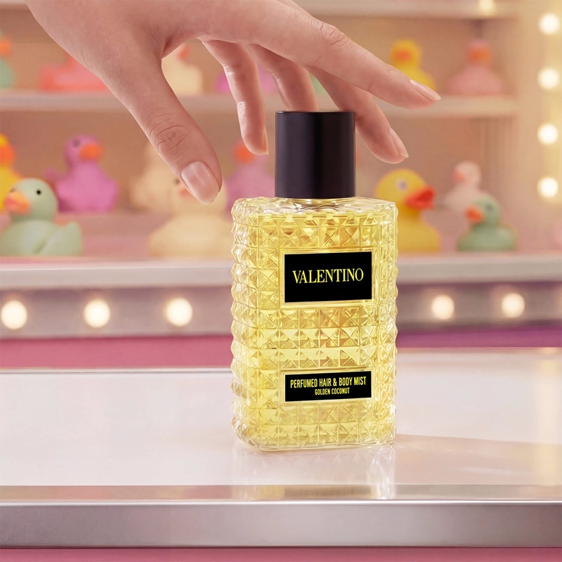 BODY MIST & HAIR VALENTINO GOLDEN COCONUT 100ML - 5