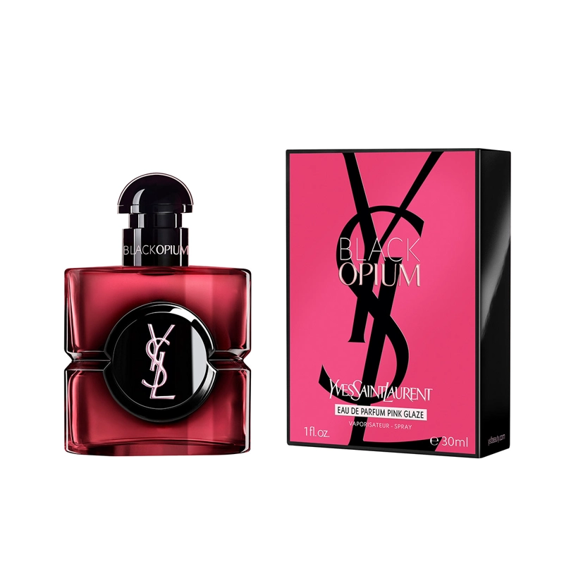 PERFUME MUJER YVES SAINT LAURENT BLACK OPIUM PINK GLAZE EDP 30ML - 2