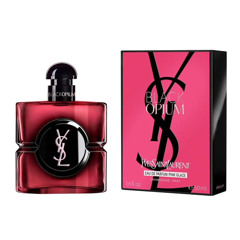 PERFUME MUJER YVES SAINT LAURENT BLACK OPIUM PINK GLAZE EDP 50ML - 2