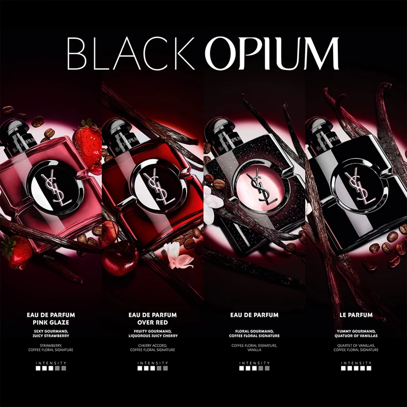 PERFUME MUJER YVES SAINT LAURENT BLACK OPIUM PINK GLAZE EDP 50ML - 5