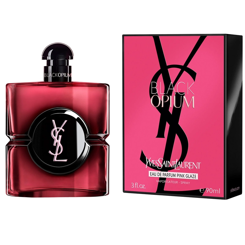 PERFUME MUJER YVES SAINT LAURENT BLACK OPIUM PINK GLAZE EDP 90ML - 2
