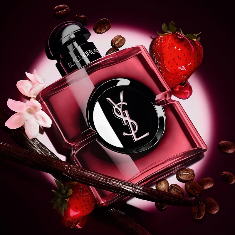 PERFUME MUJER YVES SAINT LAURENT BLACK OPIUM PINK GLAZE EDP 90ML - 3