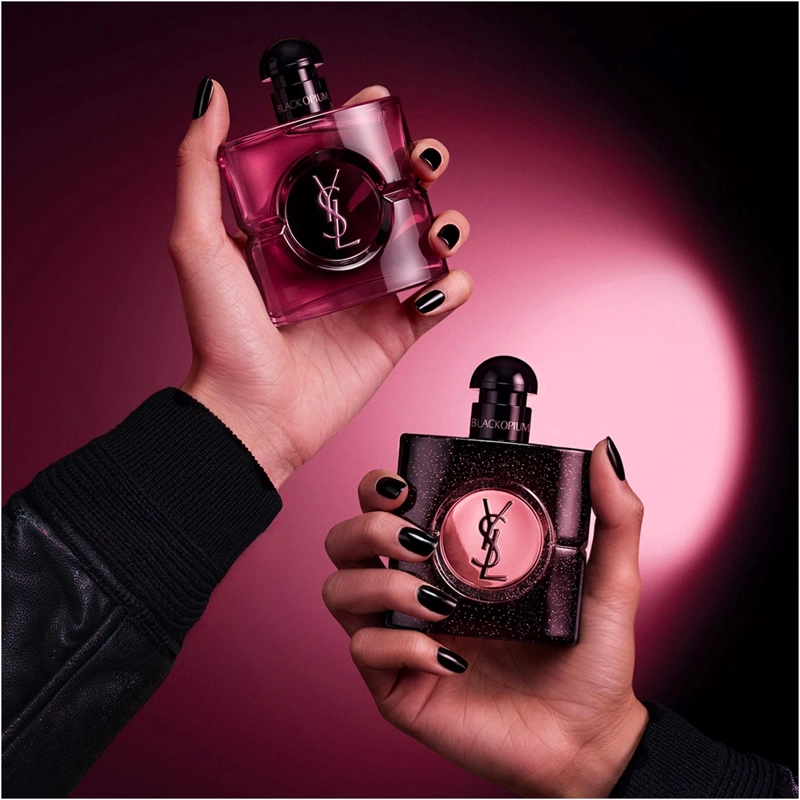 PERFUME MUJER YVES SAINT LAURENT BLACK OPIUM PINK GLAZE EDP 90ML - 4