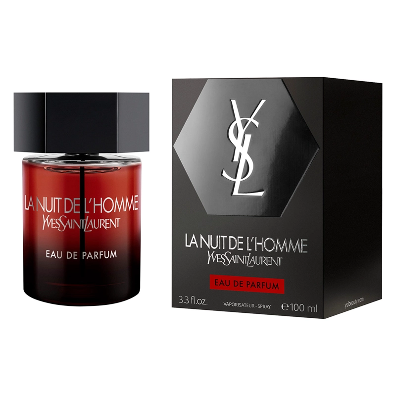 PERFUME HOMBRE YVES SAINT LAURENT LA NUIT EDP 100ML - 2