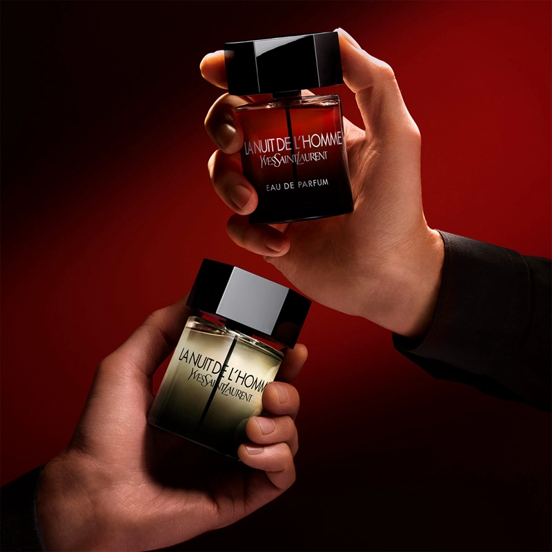 PERFUME HOMBRE YVES SAINT LAURENT LA NUIT EDP 100ML - 4