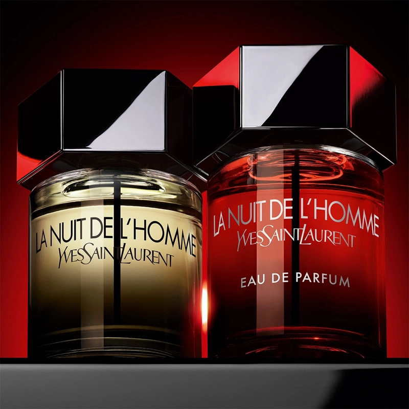 PERFUME HOMBRE YVES SAINT LAURENT LA NUIT EDP 100ML - 5